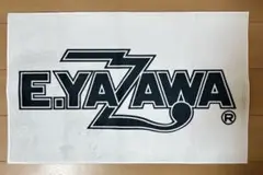 矢沢永吉 雷ロゴ(黒) オリジナル白マット