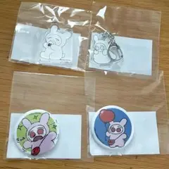 人類の半数がちいこになった くじクリフ　アクリルブロック　キーホルダー　バッジ