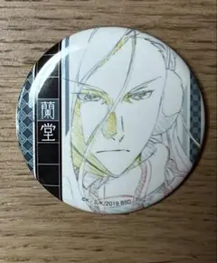 文豪ストレイドッグス 缶バッジ 蘭堂 原画 十五歳編