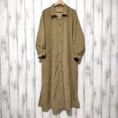 チャオパニックティピー サイズONE コーデュロイワンピース