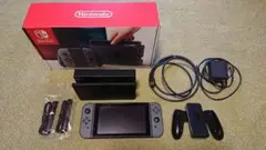 Nintendo Switch グレー 本体 + 付属品