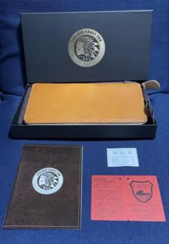 LEATHER CRAFT YOU 財布