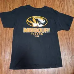 【US古着】ヴィンテージ 大学Tシャツ ブラック