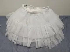 AND ROMEO アンドロミオ 自立するパニエ 超ボリュームパニエ