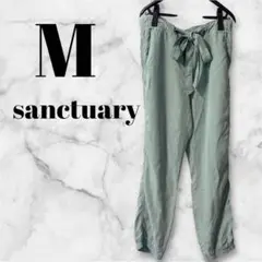 sanctuary 【M】ミントグリーン パンツ　レディース　爽やか　夏