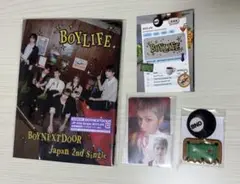 BOYNEXTDOOR BOYLIFE 初回限定盤A リウ