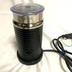 【美品】ネスレネスプレッソ エアロチーノ3 ブラック