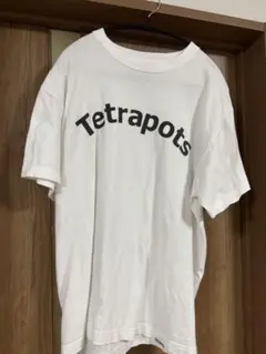 Tetrapots テトラポッツ ホワイト Tシャツ
