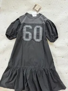 双子♡ママとお揃い♡新品未使用gotohollywood ナンバリングワンピース