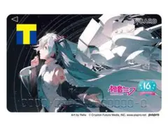 初音ミク　Tカード 16th