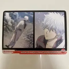 銀魂　カード　坂田銀時　オープニングカード