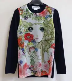 COMME des GARCONS GIRL×高橋 真琴新品ニットMキリカエレア