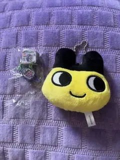 まめっち　ガチャガチャ　フェイスぬいぐるみ たまごっちおかしなたまごボーロっち2