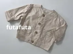 バースデイフタフタfutafutaベビーシャツジャケットスプリングコート90cm