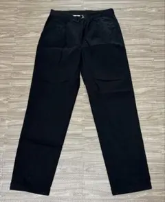 ラングラー ブラック タックパンツ メキシコ製34×34 4タック ワークパンツ
