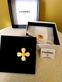 正規店購入CHANELイヤリング☆片方のみ☆ゴールド