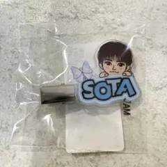 中島颯太　ヘアクリップ