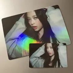 NewJeans How Sweet Weverse GLOBAL　ハニ