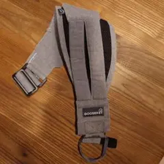 GOOSEKET(グスケット) 片肩用抱っこひも グレー