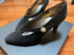 Dior パンプス スエード