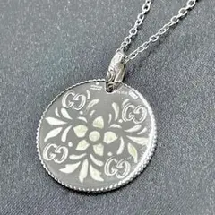 新品未使用■GUCCI GG アイコンブルーム K18 WG ホワイトゴールド