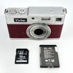 2025年最新】Vivitar ViviCam 8027の人気アイテム - メルカリ