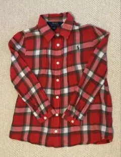 POLO RALPH LAUREN キッズ長袖シャツ 120cm
