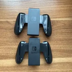 Nintendo Switch ジョイコングリップ 2個セット 動作確認済み