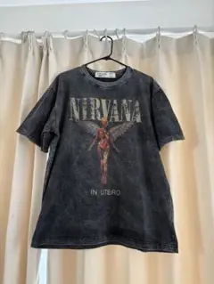 Nirvana In Utero ビンテージTシャツ Lサイズ