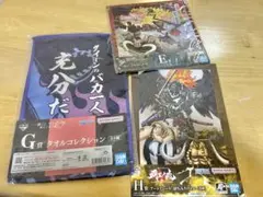 ワンピース 一番くじ ワノ国 大看板他