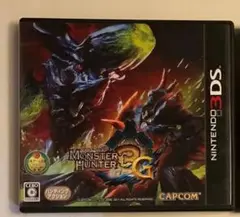 モンスターハンター3G ニンテンドー3DS