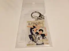 ハイキュー　アクリルキーホルダー 月刊バリボー 梟谷 木兎 赤葦