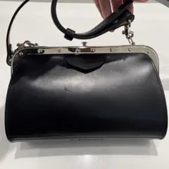 コムデギャルソン ショルダー レザーバッグ
