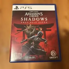 PS5 アサシンクリード シャドウズ スタンダードエディション