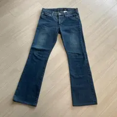 美品　INÉD イネド　デニムパンツ　ボトムス ジーンズ 日本製7号