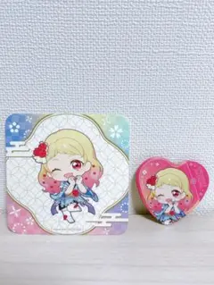 鬼塚夏美 限定グッズ2点セット※匿名配送