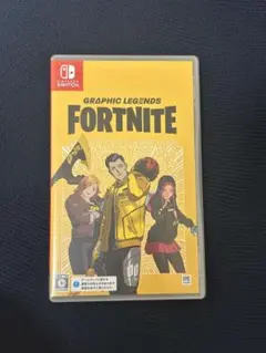 FORTNITE GRAPHIC LEGENDS Nintendo Switch