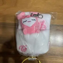 TWICE おふとんリールパスケース モモ モブリー