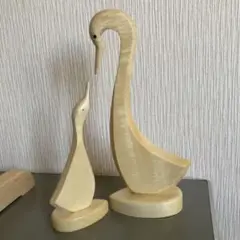 白鳥　置物