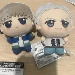 WIND BREAKERウインドブレーカーちびぐるみ 梶蓮　梅宮 一