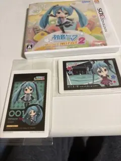 【特典ARカード付き】 初音ミクプロジェクトミライ2 ニンテンドー3DS ソフト