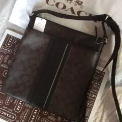 ★COACH★F71131★ショルダーバッグ Amazon | (コーチ) COACH メンズ ショルダーバッグ F71131