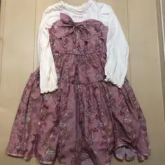 メゾピアノ♡くま楽器柄♡140センチ