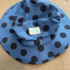 THE NORTH FACE 水玉模様ハット　KMサイズ