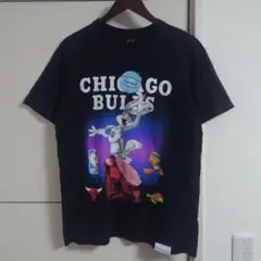 ルーニー・テューンズ スペースジャム Tシャツ ムービー古着 NBA ブルズ