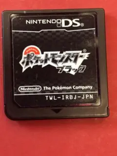 DS ポケットモンスターブラック