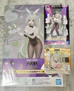 一番くじ 勝利の女神：NIKKE ソーダ　セット　未使用品