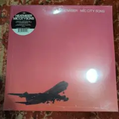 未開封新品　HEATMISER　MIC CITY SONS レコード
