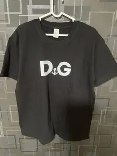 D&G Tシャツ　ブラック　XL