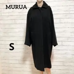 MURUA ブラック ロングコート